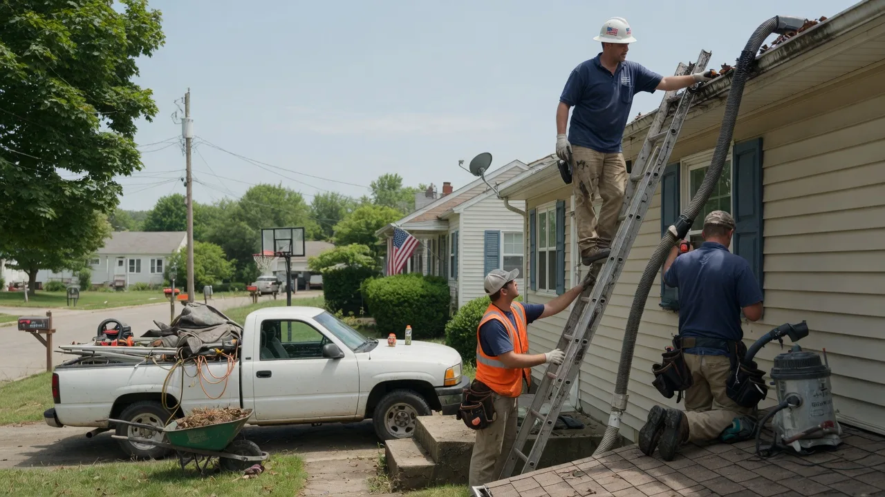 Gutter Installation in Secondcreek, WV near me